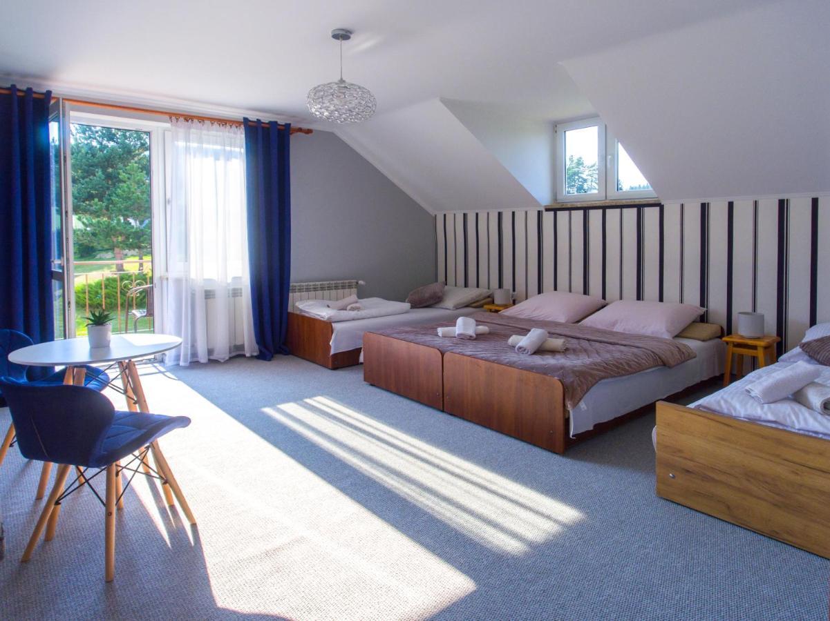 Lesne Zacisze Hotell Weremien Exteriör bild