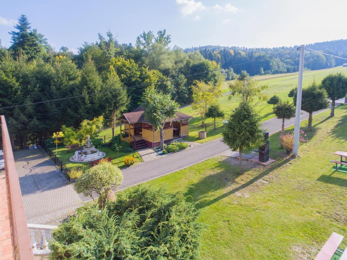 Lesne Zacisze Hotell Weremien Exteriör bild