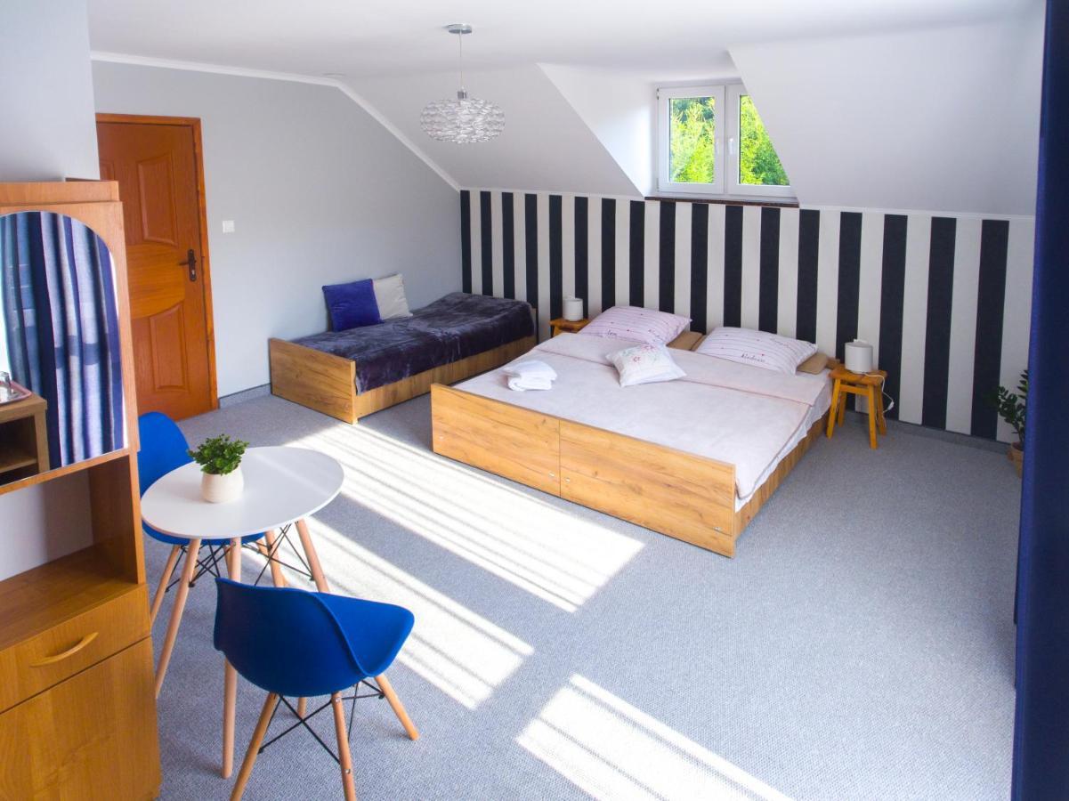 Lesne Zacisze Hotell Weremien Exteriör bild