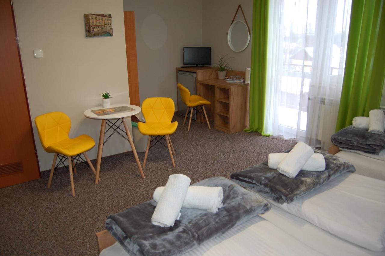 Lesne Zacisze Hotell Weremien Exteriör bild